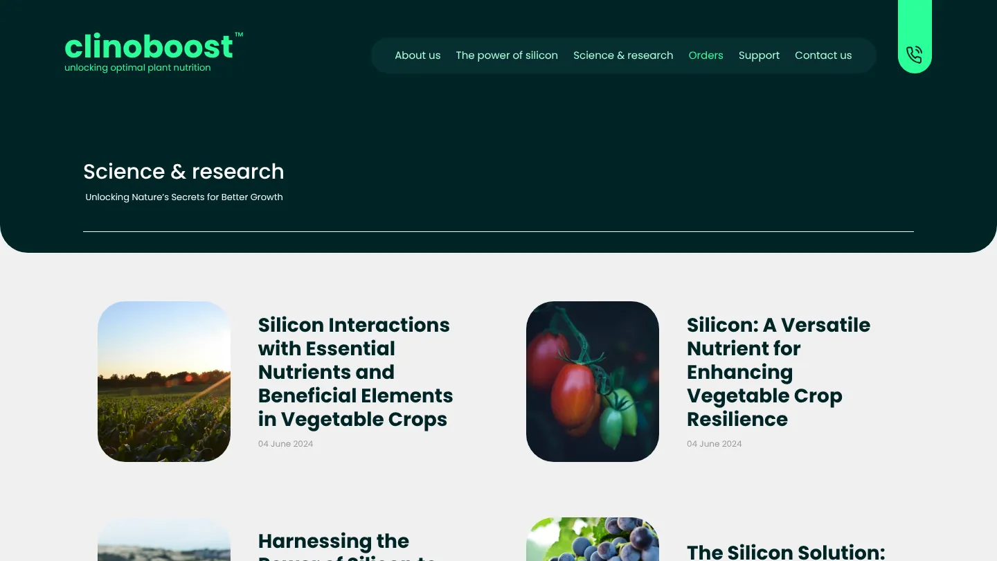 The science and research library of articles
