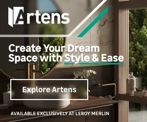 Artens display advert