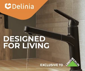 Delinia display advert