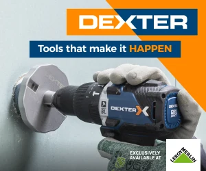 Dexter display advert