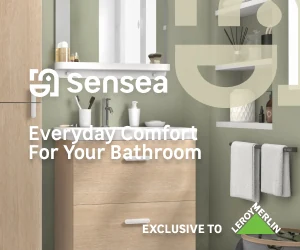 Sensea display advert