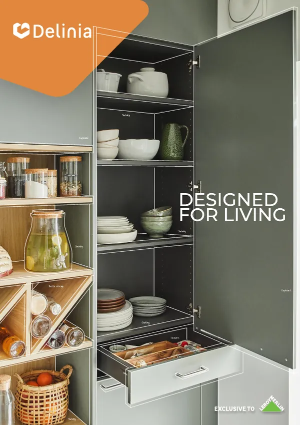 The Delinia catalogue cover