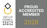 Jewellery Council accredited member badge