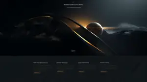 best web design trends mid-journey mockup design